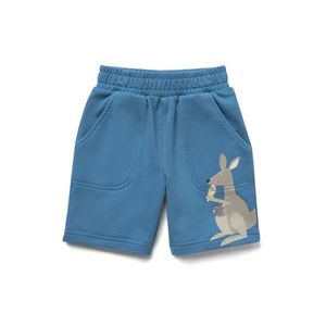 Detské šortky, modré vyobraziť