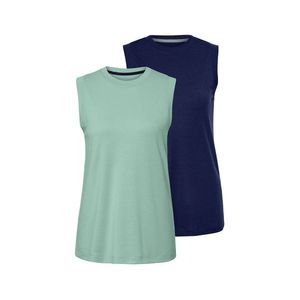 Športové tričká, zelené a fialové vyobraziť