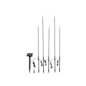 LED solárne bodce na zapichnutie vyobraziť