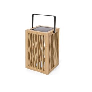 Bambusový solárny lampión, veľký vyobraziť