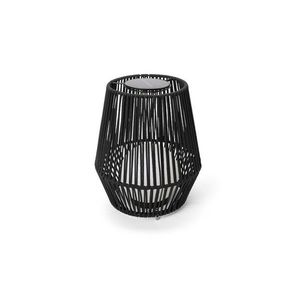 Solárny lampáš s textilnou šnúrkou, malý vyobraziť