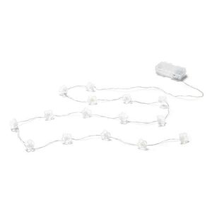 Svetelná reťaz s MICRO LED diódami, kvety vyobraziť