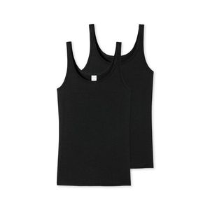 Tielka SCHIESSER s modalom, 2 ks, čierne, pásiky vyobraziť