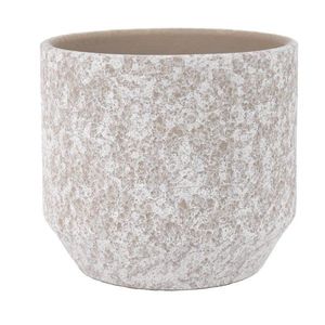 Keramický ručne vyrobený obal na kvetináč ø 18 cm Almada – Ego Dekor vyobraziť
