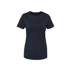 Jednoduché tričko, tmavomodré vyobraziť