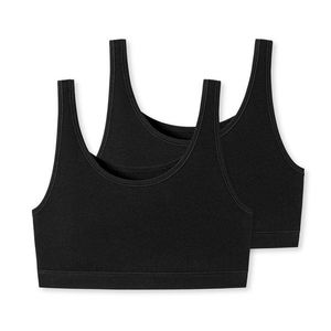 Podprsenky SCHIESSER, 2 ks, čierne vyobraziť