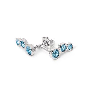 Akvamarínové náušnice vyobraziť