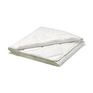 Letná prešívaná bavlneno-ľanová prikrývka irisette® greenline, štandardná veľkosť vyobraziť