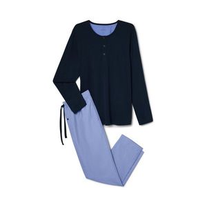 Pyžamo s tkanými nohavicami vyobraziť