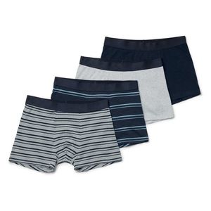 Boxerky, 4 ks, prúžkované vyobraziť