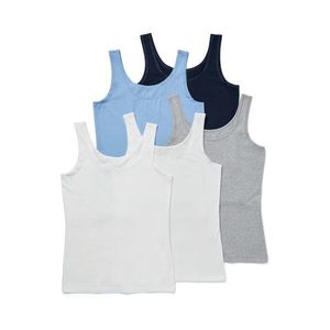 Tielka, 5 ks, modré, sivé, biele vyobraziť