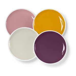 Raňajkové taniere, 4 ks vyobraziť