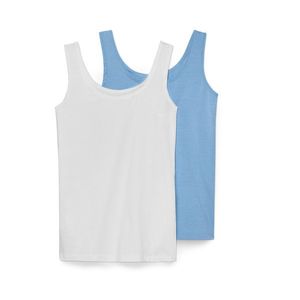 Tielka, 2 ks, svetlomodré a biele vyobraziť