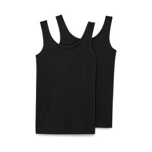 Tielka, 2 ks, čierne vyobraziť