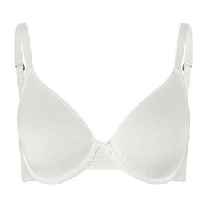 Podprsenka s kosticami, biela vyobraziť