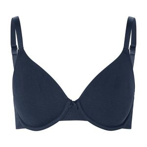 Podprsenka s kosticami, modrá vyobraziť