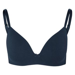Podprsenka s mäkkými košíčkami, tmavomodrá vyobraziť