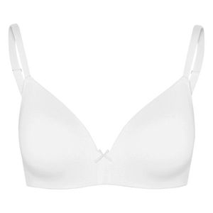 Podprsenka s mäkkými košíčkami, biela vyobraziť