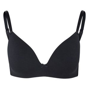 Podprsenka s mäkkými košíčkami, čierna vyobraziť