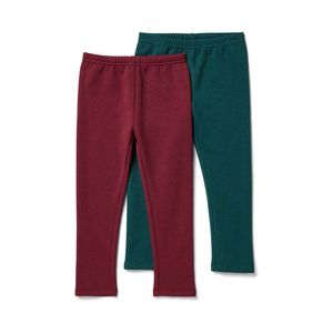 Detské termolegínsy s počesanou vnútornou stranou, 2 ks vyobraziť