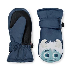 Detské termo palčiaky, yeti vyobraziť