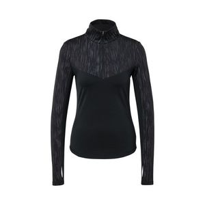 Funkčné termotričko, kombinácia čiernej a farieb dúhy vyobraziť