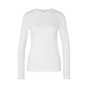 Tričko s dlhými rukávmi, biele vyobraziť