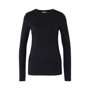 Tričko s dlhými rukávmi, čierne vyobraziť