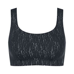 sloggi ZERO Feel 2.0 Festive Top, black aop vyobraziť