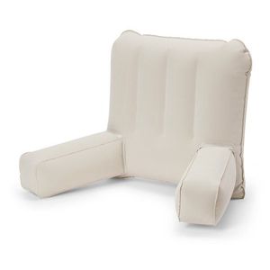 Nafukovací komfortný vankúš na sedenie v posteli vyobraziť