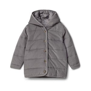 Detská menčestrová prešívaná bunda vyobraziť