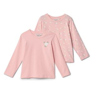 Detské tričká s dlhými rukávmi, 2 ks vyobraziť