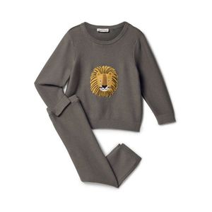 Detská pletená súprava vyobraziť