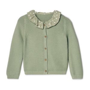 Detský pletený svetrík vyobraziť