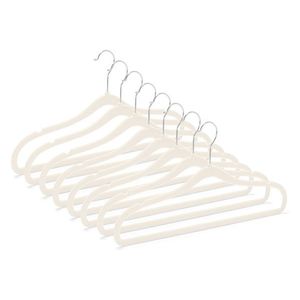 Extra úzke vešiaky na šaty, 8 ks vyobraziť