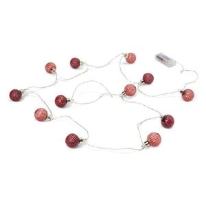 Svetelná LED reťaz s guľôčkami vyobraziť