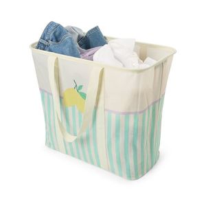 Skladací kôš na bielizeň vyobraziť