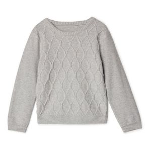 Detský pletený pulóver vyobraziť