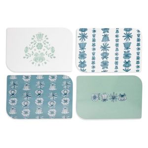 4 raňajkové dosky na krájanie vyobraziť