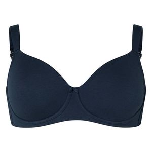 Mäkká podprsenka, tmavomodrá vyobraziť