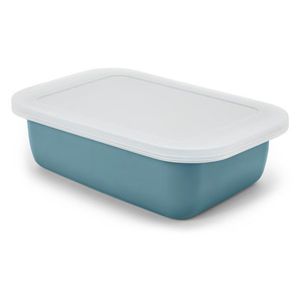 Smaltovaná zapekacia misa s vekom vyobraziť