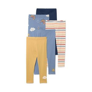 Detské legínsy, 5 ks vyobraziť