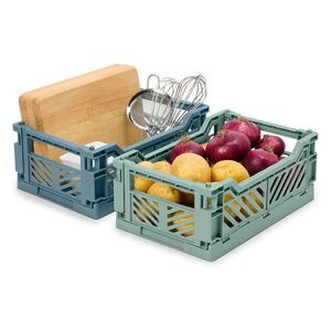 Skladacie úložné debničky, 2 ks vyobraziť