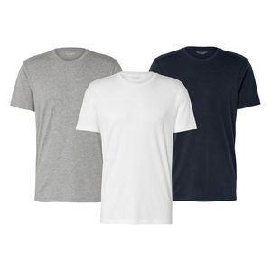 Tričká s okrúhlym výstrihom, 3 ks vyobraziť
