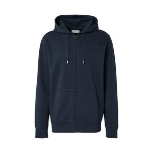 Bunda s kapucňou, námornícka modrá vyobraziť