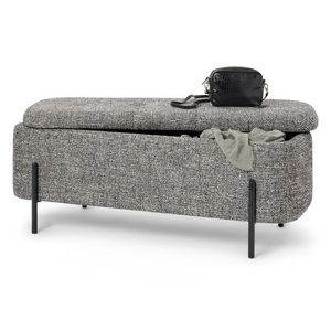 Lavička s truhlicou vyobraziť