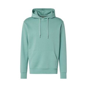 Mikina s kapucňou, akvamarínová vyobraziť