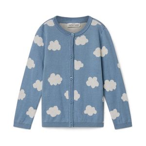 Detský pletený svetrík vyobraziť