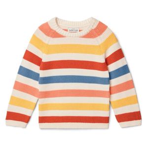 Detský pletený pulóver vyobraziť