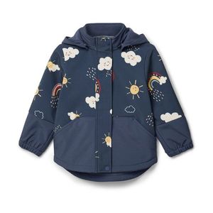 Detská softshellová bunda vyobraziť